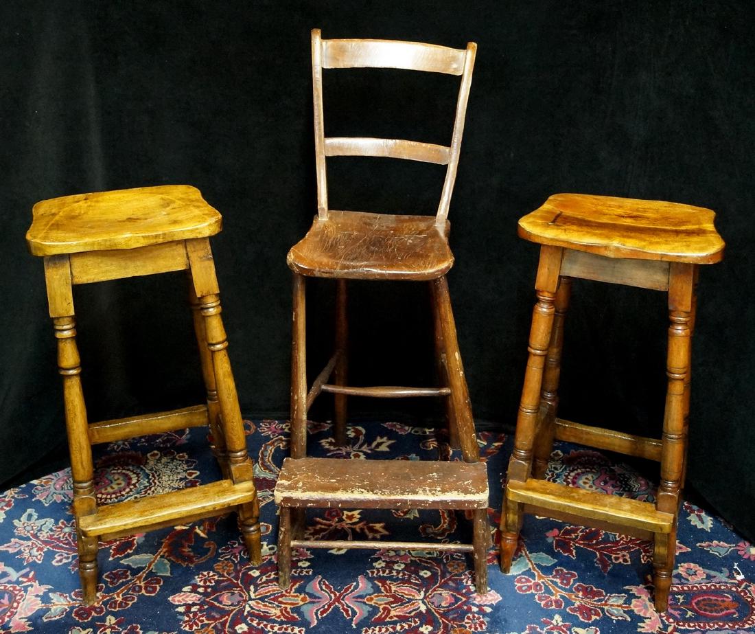 LOT 3 STOOLS (1 of 8)