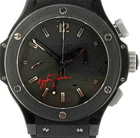 Hublot - Big Bang Ayrton Senna (1 of 4)