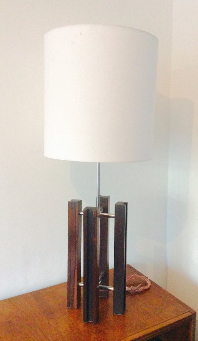 Sergio Rodrigues -  Design Table lamp - 60\'s decade (1 of 3)