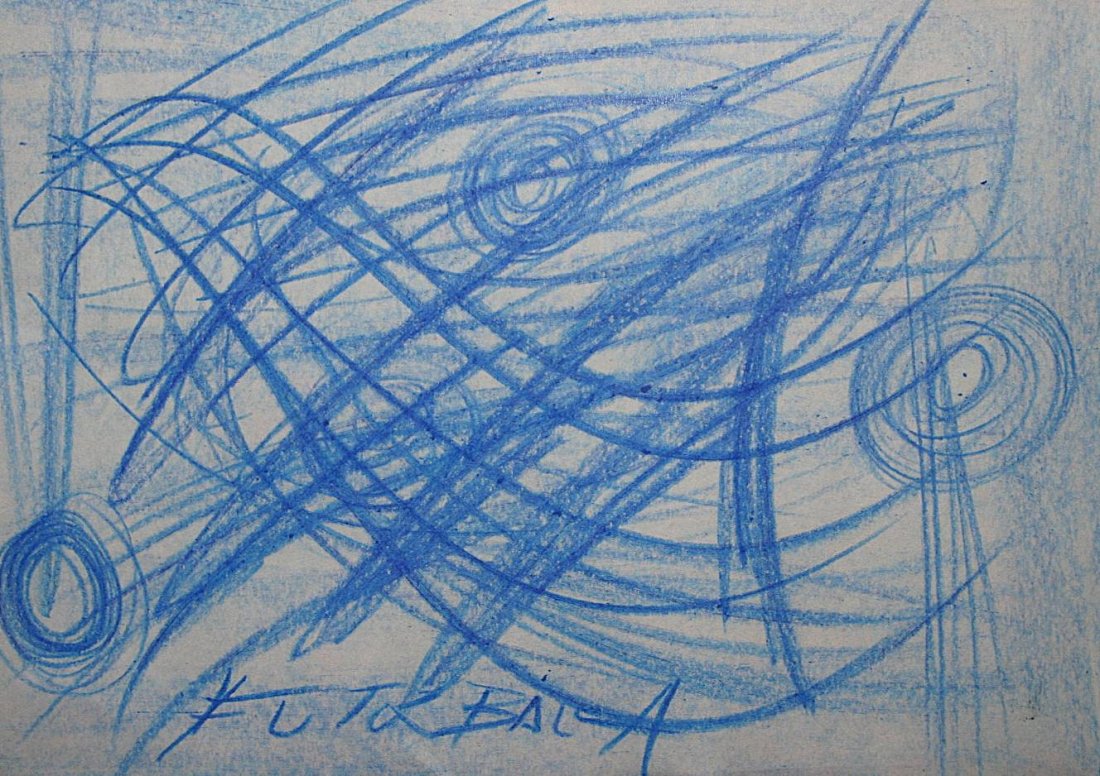 Giacomo Balla - drawing on paper (1 of 1)