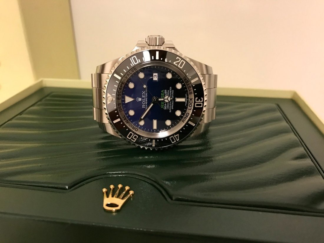 Rolex Deepsea James Cameron Deep-blue 44mm (1 of 5)