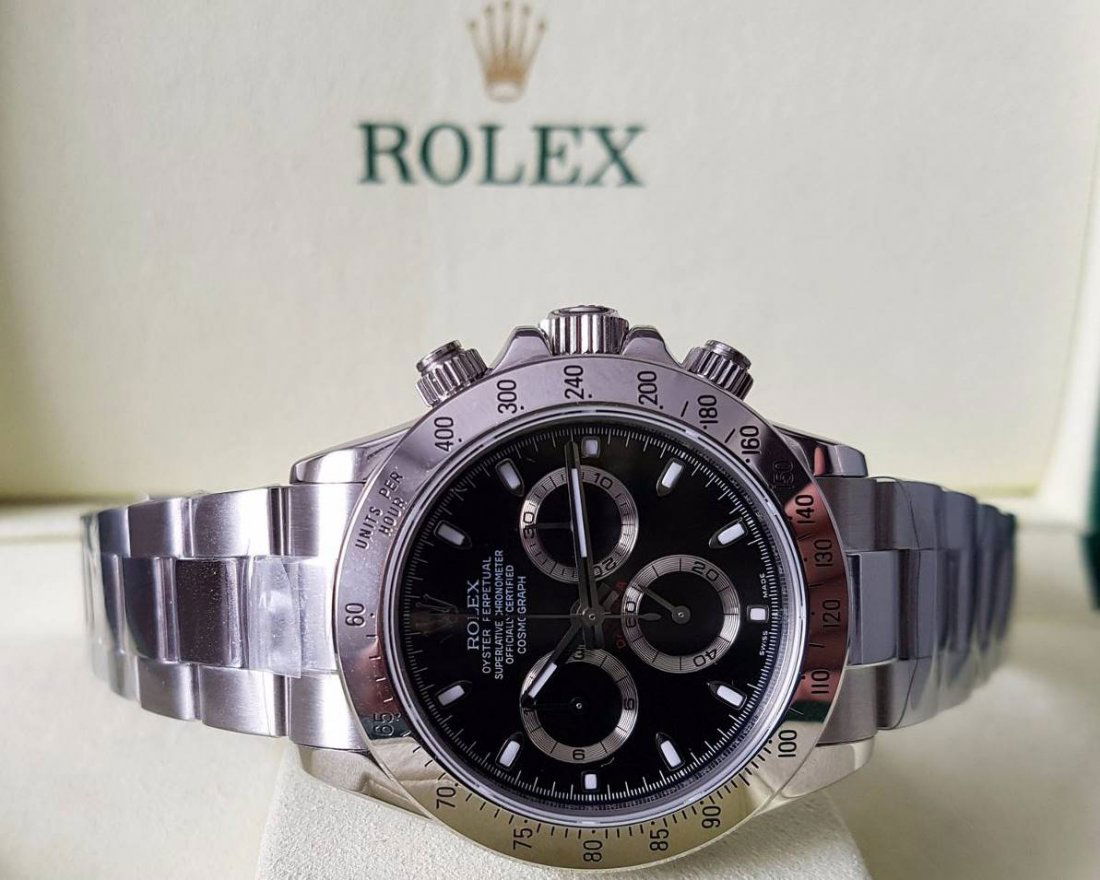 Rolex Model Daytona - Black Dial - Noob Best Edit (1 of 3)