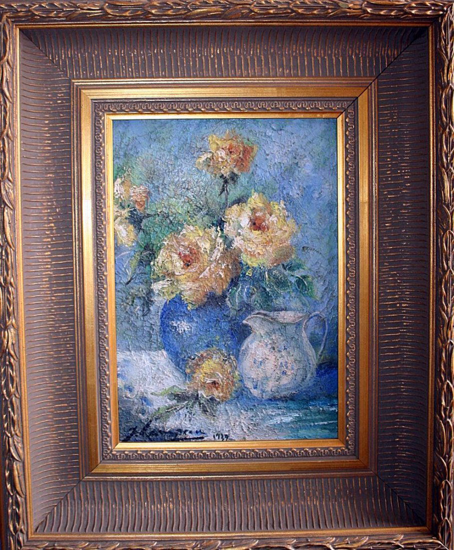 European school - Impressionist  - (1 of 3)