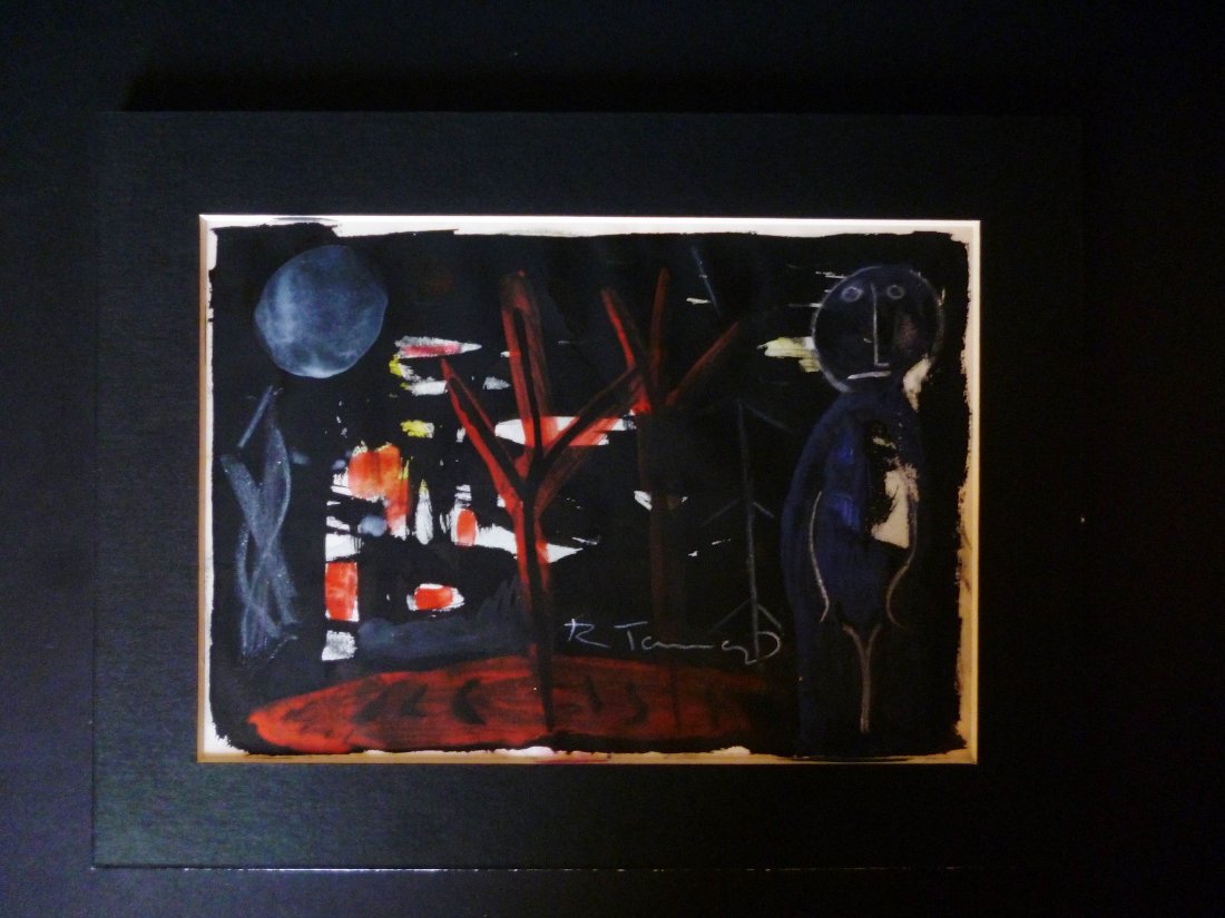 Rufino Tamayo - drawing on paper (1 of 1)