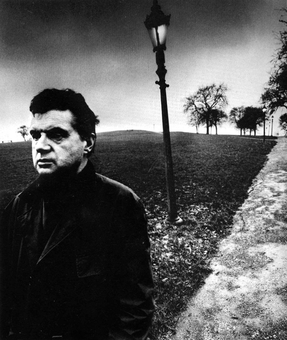 BILL BRANDT, Francis Bacon on Primrose Hill, 1963 (1 of 3)