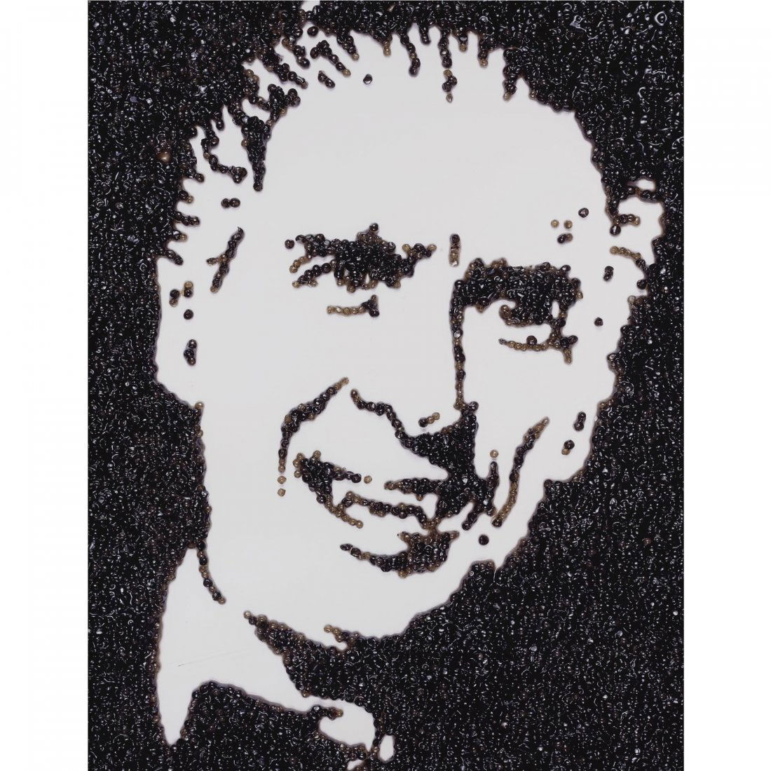 Vik Muniz - Dracula -  From caviar monsters (1 of 2)