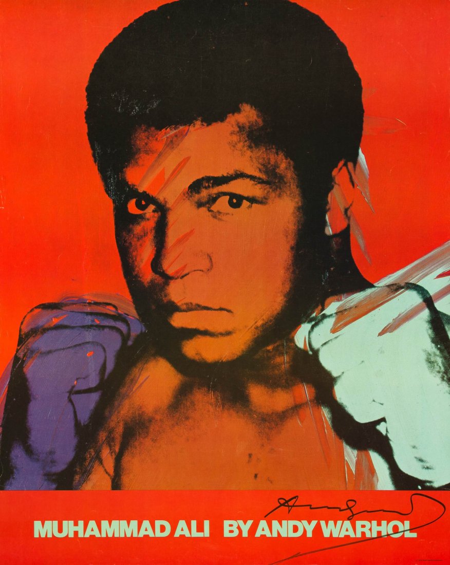 Muhammad Ali by Andy Warhol 1978 (1 of 1)