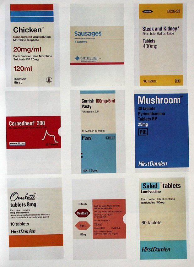 Damien Hirst - The last supper (1 of 3)