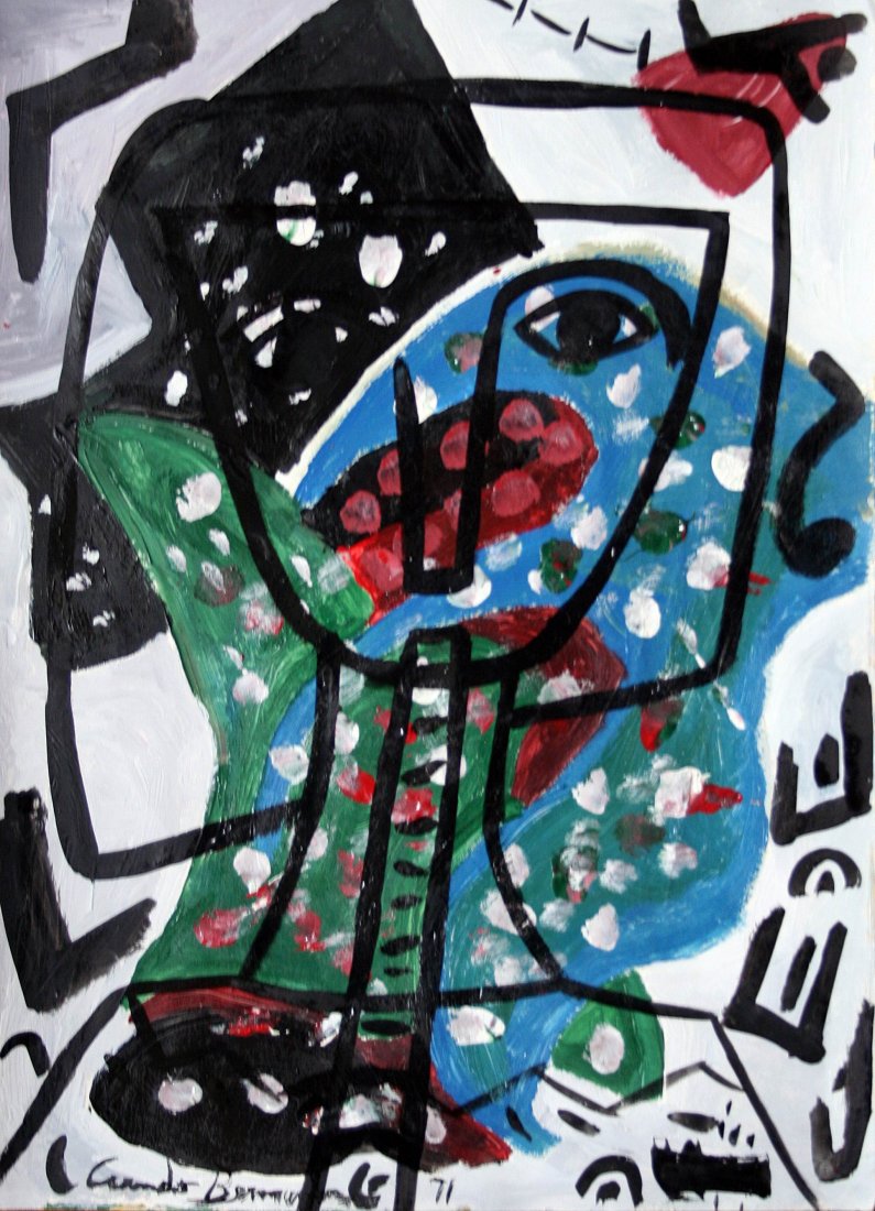 Cundo Bermudez - Cuban painter (1 of 1)