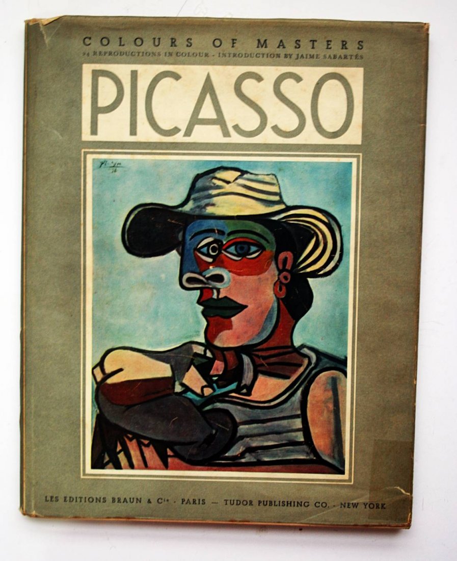 Picasso- Paintings and Drawings of Picasso- Autographed (1 of 4)