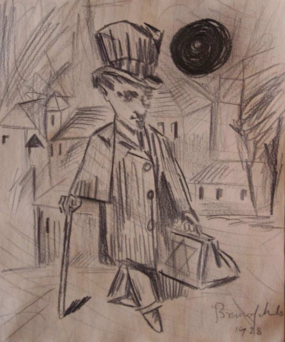 Bruno Schulz - Drawing on paper - 1928 (1 of 1)