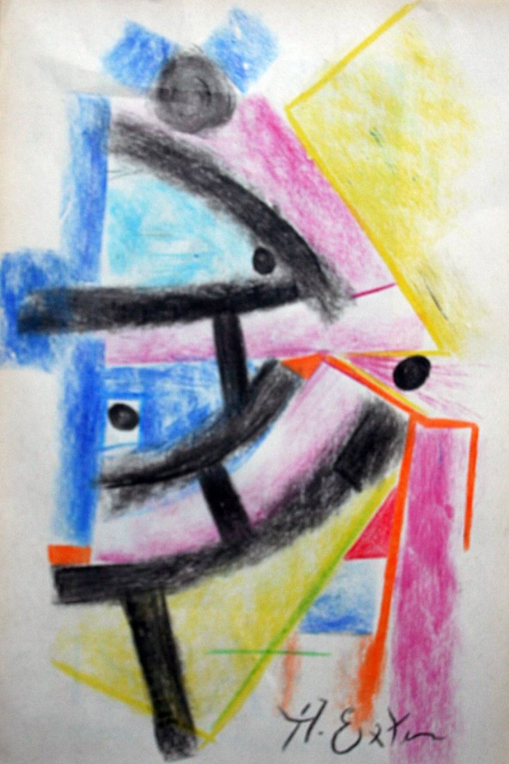 Alexandra Exter - Russian artist (1 of 1)