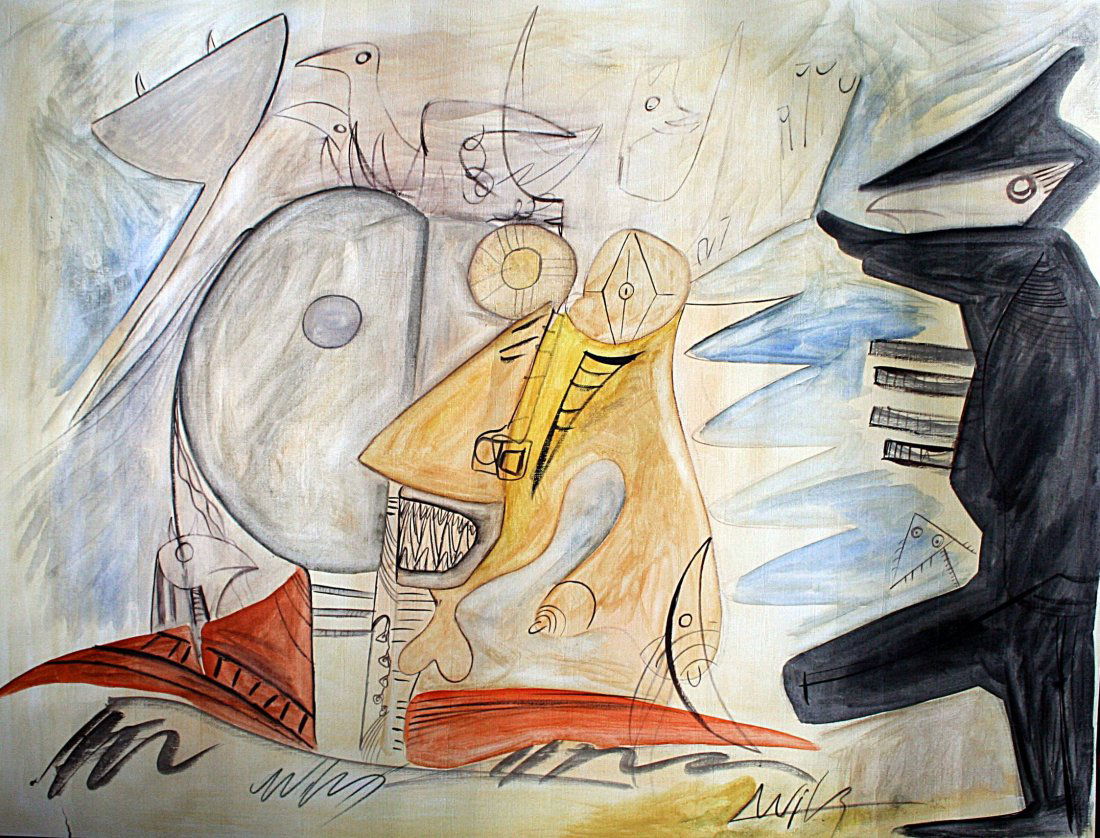 Wifredo Lam - (1 of 2)