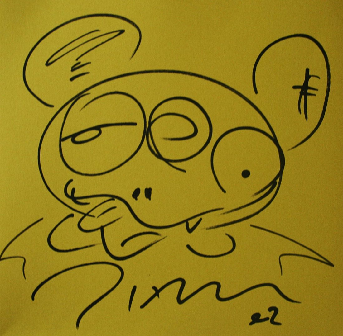 takashi murakami - drawing on paper (1 of 1)