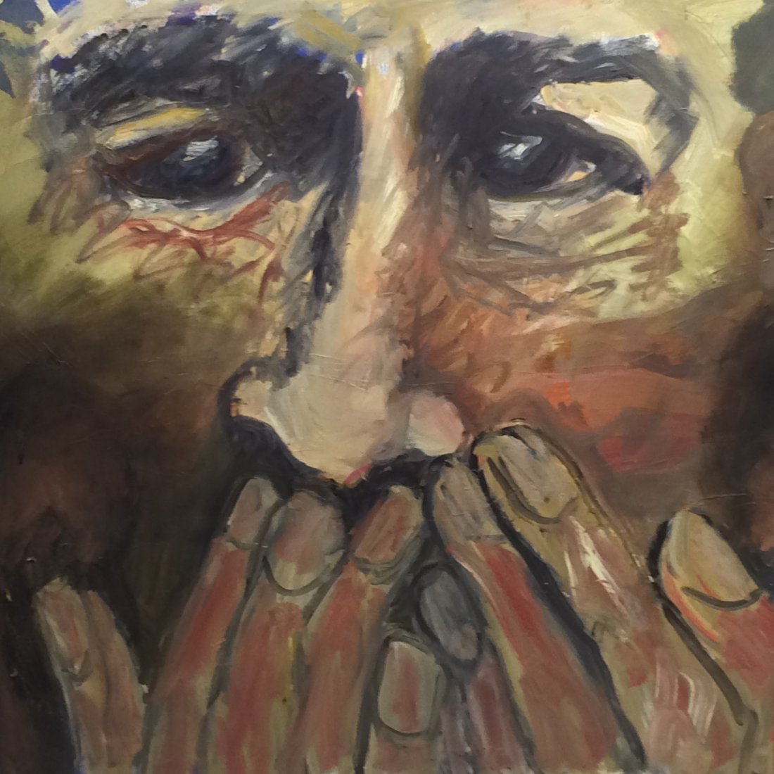 MODERN IMPRESSIONIST PAINTING WOODSTOCK ARTIST (1 of 1)