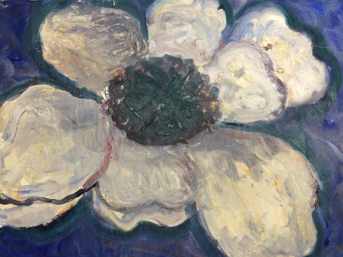 MODERN PORTRAIT OIL PAINTING RALPH NEADERLAND: MODERN PORTRAIT OIL PAINTING ON PAPER. ARTIST RALPH NEADERLAND IT IS NOT FRAMED AND IN GOOD CONDITION WE OFFER IN HOUSE SHIPPING