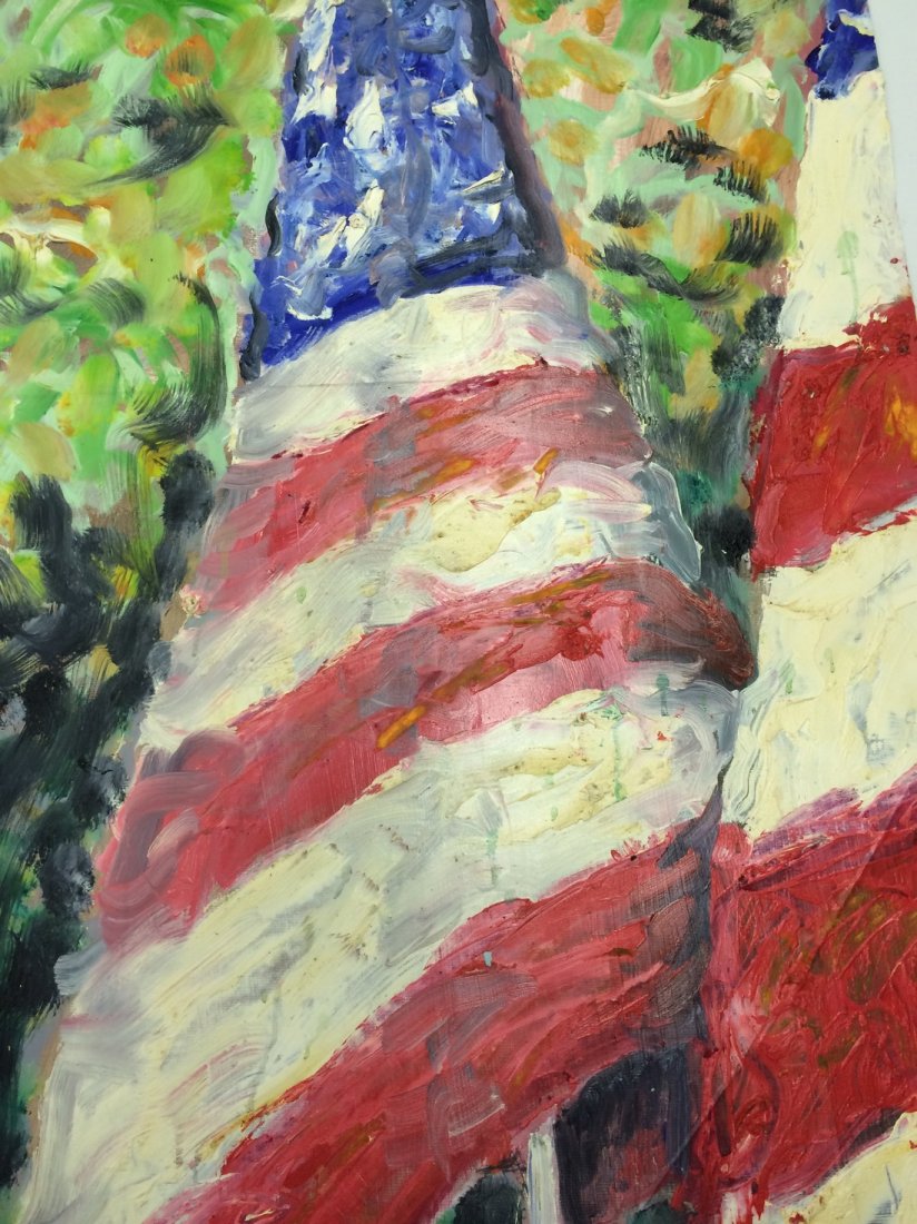 MODERN PORTRAIT OIL PAINTING RALPH NEADERLAND: MODERN PORTRAIT OIL PAINTING ON PAPER. ARTIST RALPH NEADERLAND IT IS NOT FRAMED AND IN GOOD CONDITION WE OFFER IN HOUSE SHIPPING