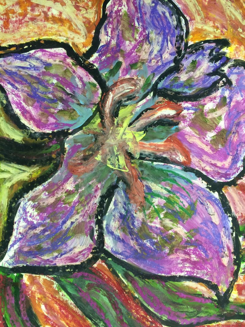 OIL PAINTING STILL LIFE RALPH NEADERLAND: STILL LIFE OIL PAINTING BY WOODSTOCK ARTIST RALPH NEADERLAND IT IS OIL ON PAPER CANVAS AND MEASURES 38 W BY 24 L IT IS IN GOOD CONDITION AND WE OFFER IN HOUSE SHIPPING