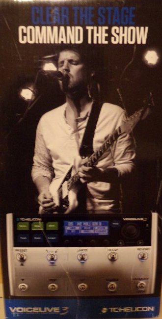 TC Helicon VoiceLive 3 Vocal Processor (1 of 5)