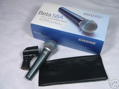 SURE BETA 58A Microphone (1 of 4)