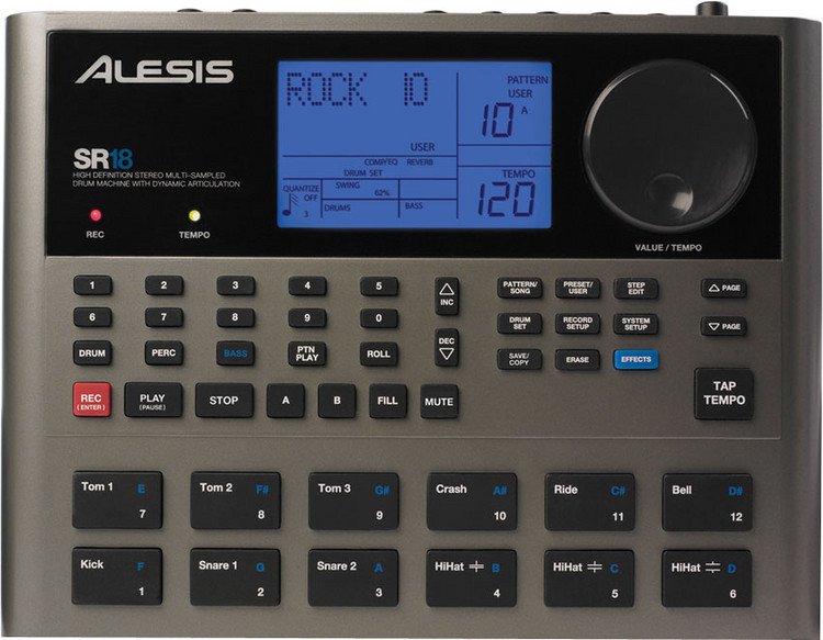 Alesis SR-18 High Definition Drum Machine (1 of 3)