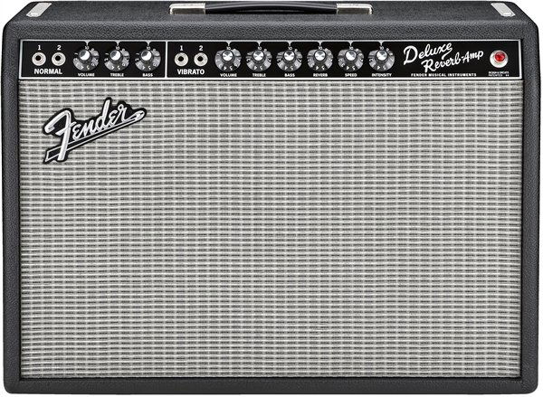 Fender \'65 Deluxe Reverb - 22W 1x12\" Guitar Combo (1 of 3)