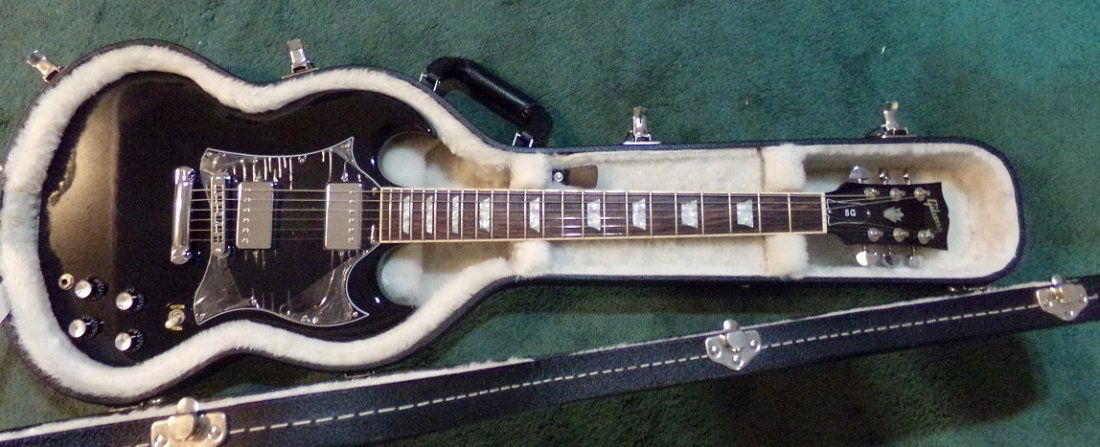 Gibson SG Standard T Electric Guitar  Ebony (1 of 5)