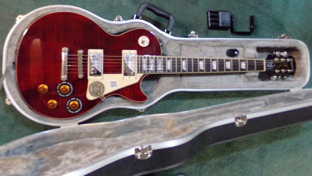 Epiphone Les Paul Standard PlusTop Pro Electric Guitar (1 of 5)