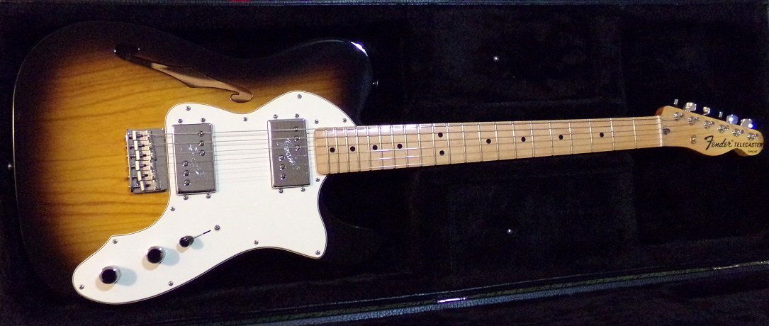 Fender Telecaster Thinline Electric Guitar (1 of 6)