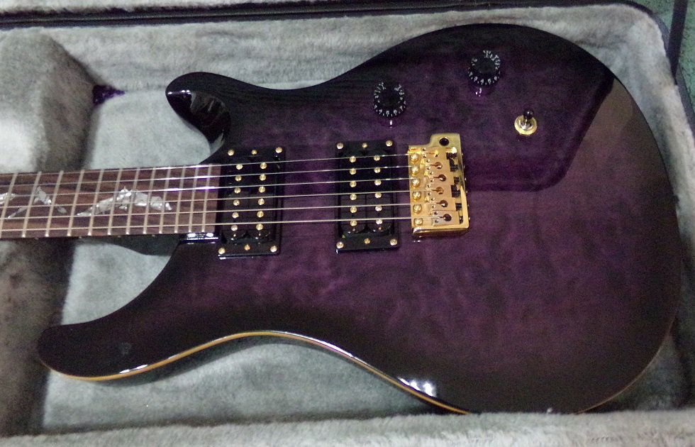 PRS SE Paul Allender Electric Guitar (1 of 7)