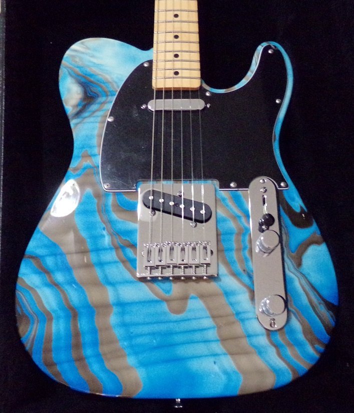 Fender Telecaster Special Edition Blue Swirl (1 of 8)