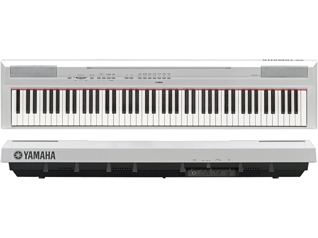 Yamaha P-115 Digital Piano White (1 of 5)
