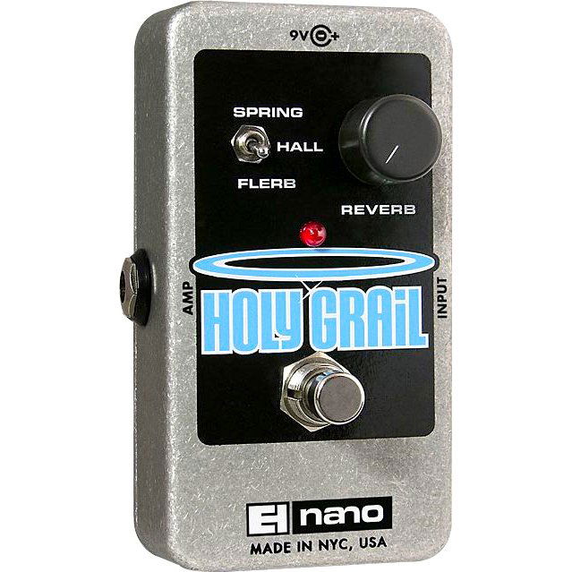 Electro-Harmonix Holy Grail Nano Reverb Guitar Effects (1 of 2)
