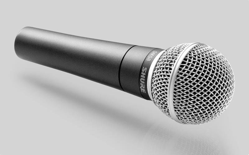 Shure SM58 Vocal Microphone (1 of 3)