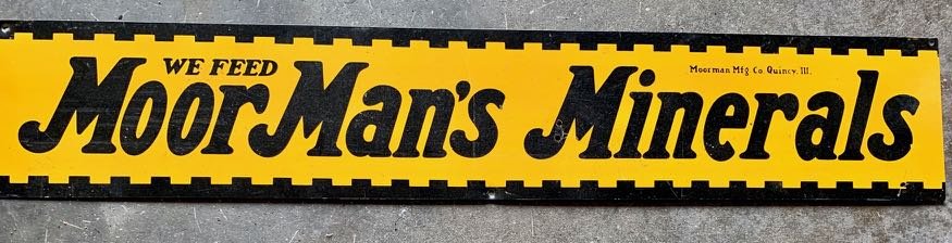 We Feed Moormans Minerals Sign (1 of 3)