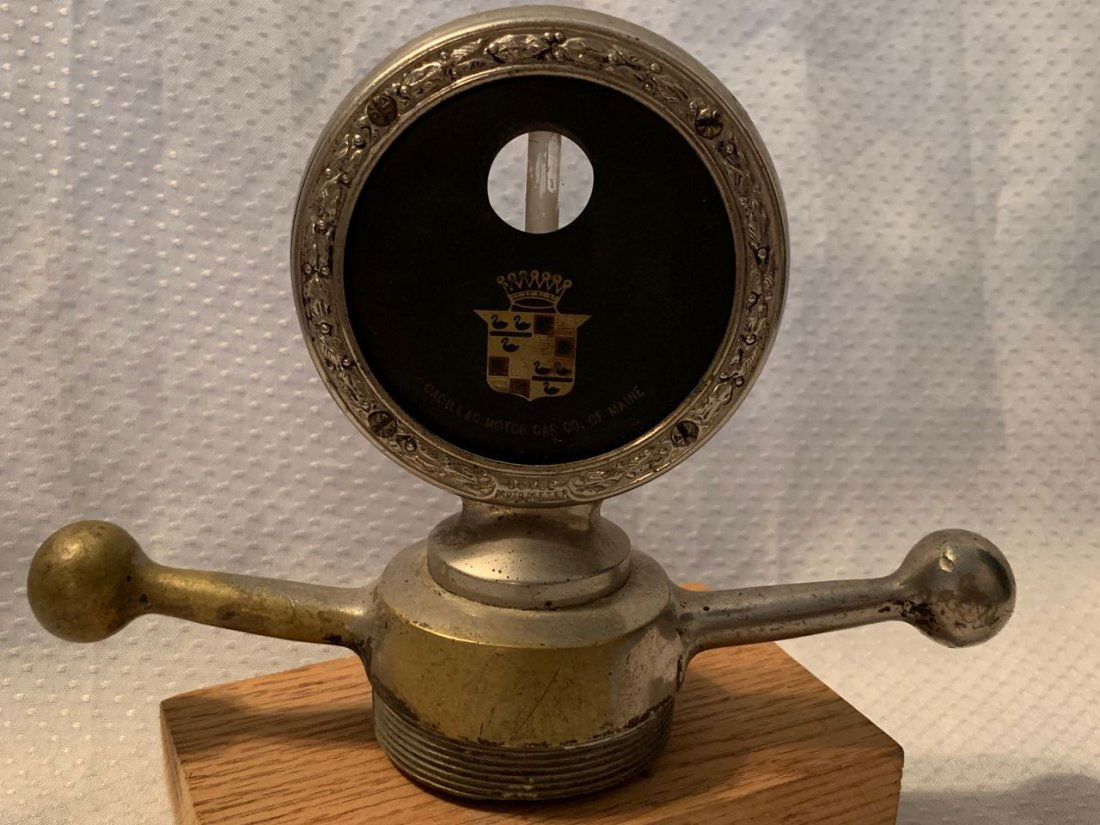 Cadillac Boyce Motometer Radiator Cap (1 of 3)