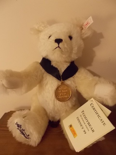 Steiff teddybear 32 mohair disney 99 (1 of 4)