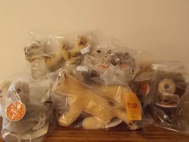 Lot of 5 Pair Steiff Arche animals (1 of 7)