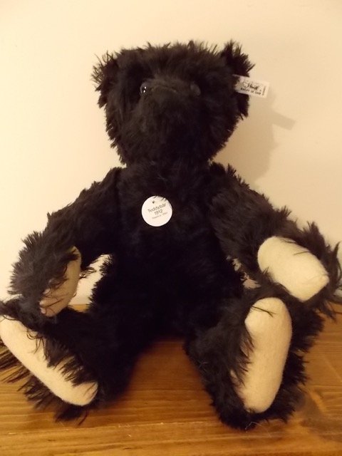 Steiff Teddybar 1912 Replica 1992 (1 of 5)