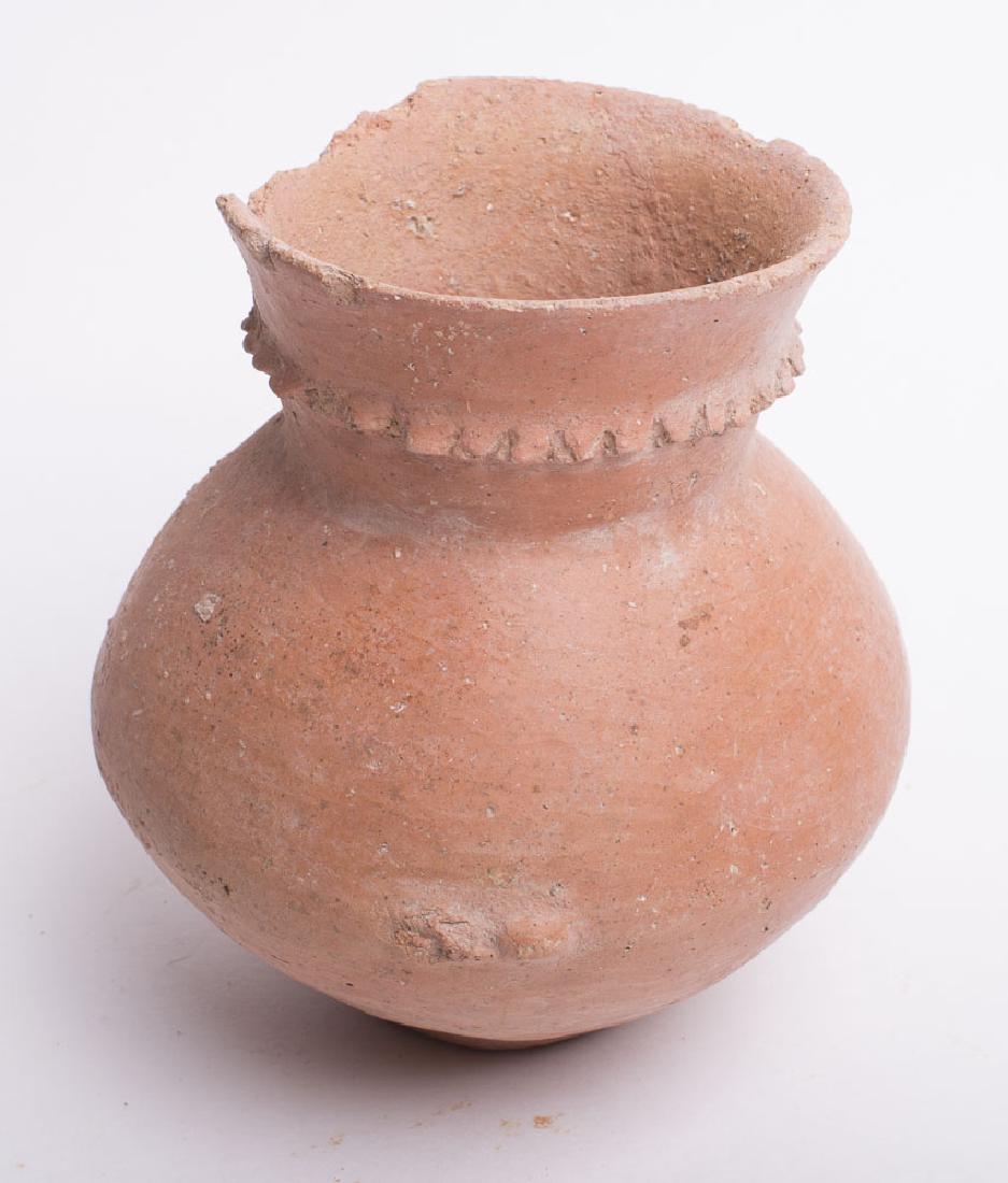Ancient Holy Land Early Bronze Age Pottery Jar c.2500BC (1 of 2)