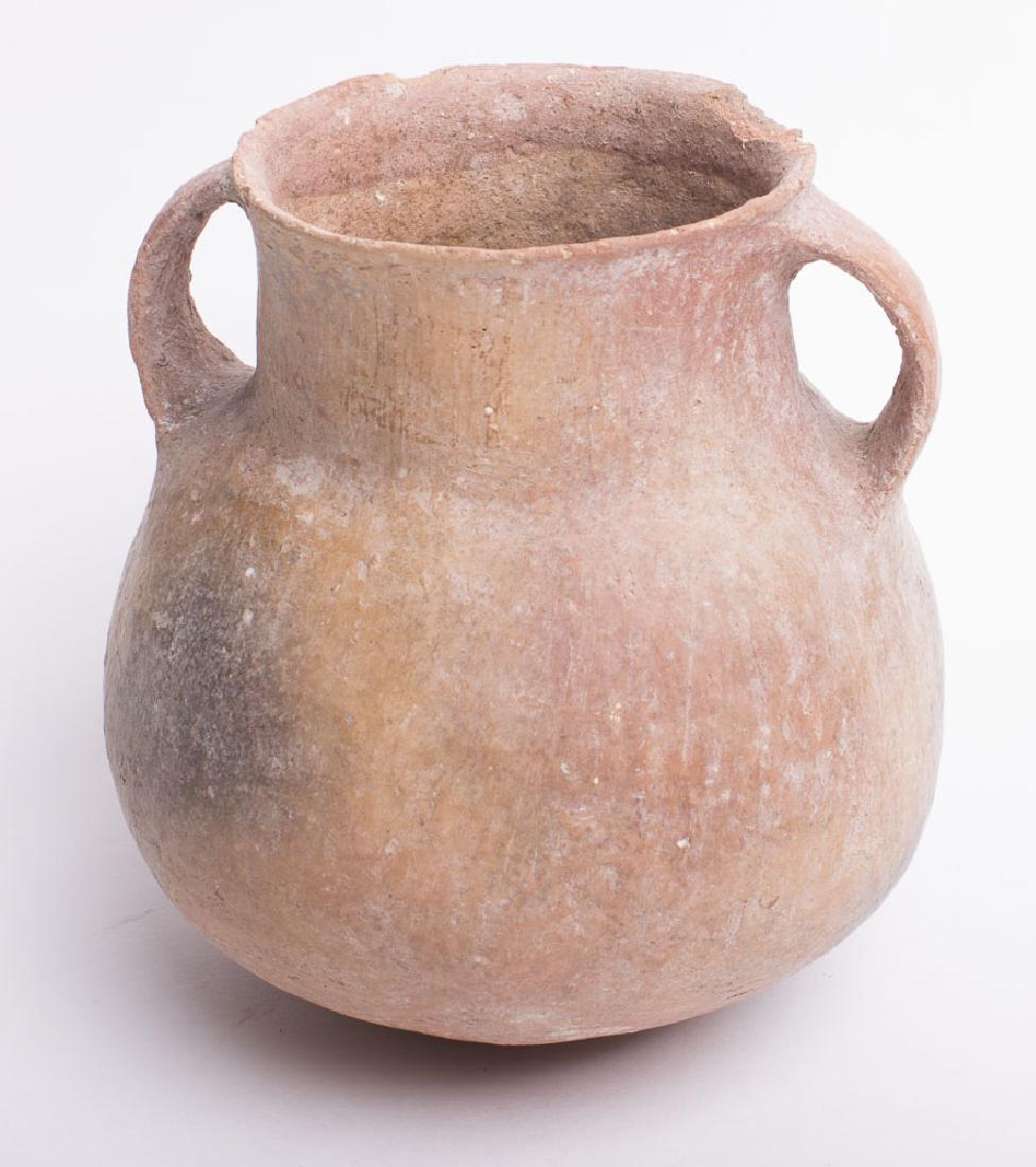 Ancient Holy Land Early Bronze Age Pottery Jar c.2500BC (1 of 2)