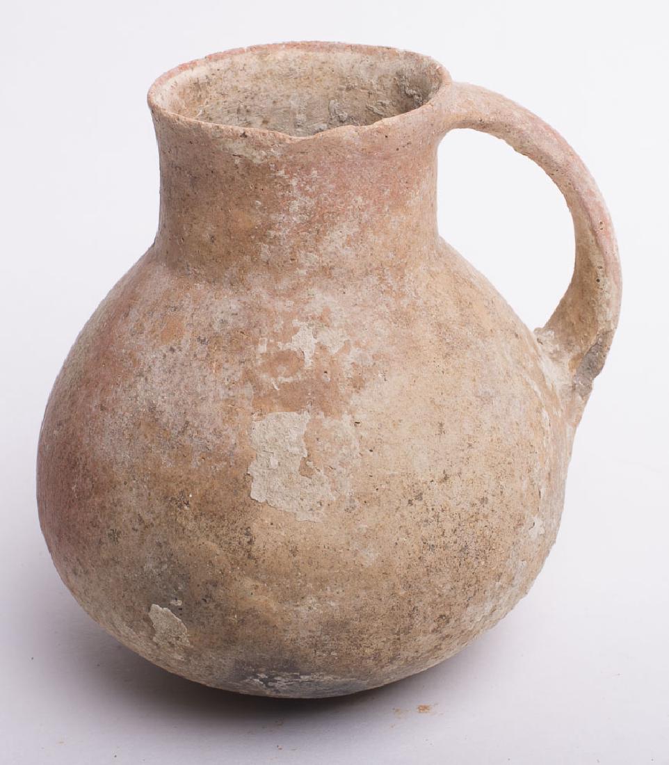 Ancient Holy Land Early Bronze Age Pottery Jug c.2500BC (1 of 2)