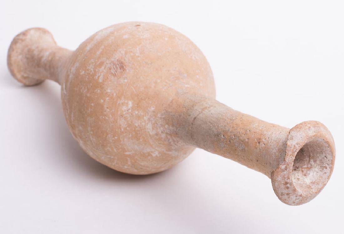 Ancient HOLY LAND SPINDLE AMPHORA Hellenistic c1st c BC (1 of 2)