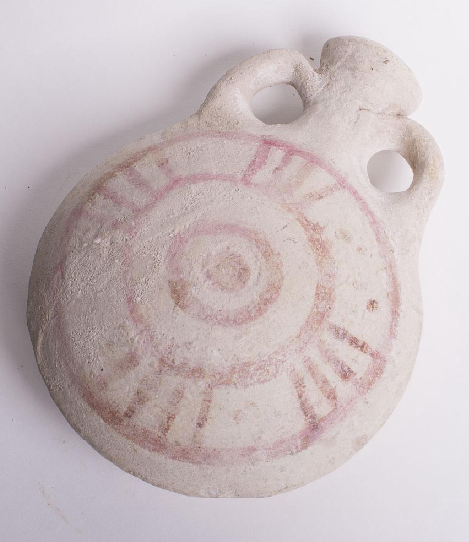 Ancient HOLY LAND Late Bronze Age Flask c.1500 BC (1 of 2)