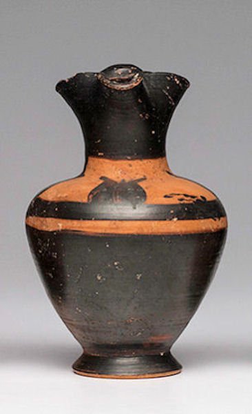 Ancient Italo-Ionic Pottery Oinochoe jug Ca. 6th Centur (1 of 4)