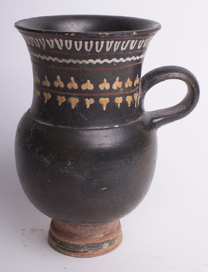 Ancient Greek South Italian Gnathian Ware Jug c.4th cen (1 of 3)