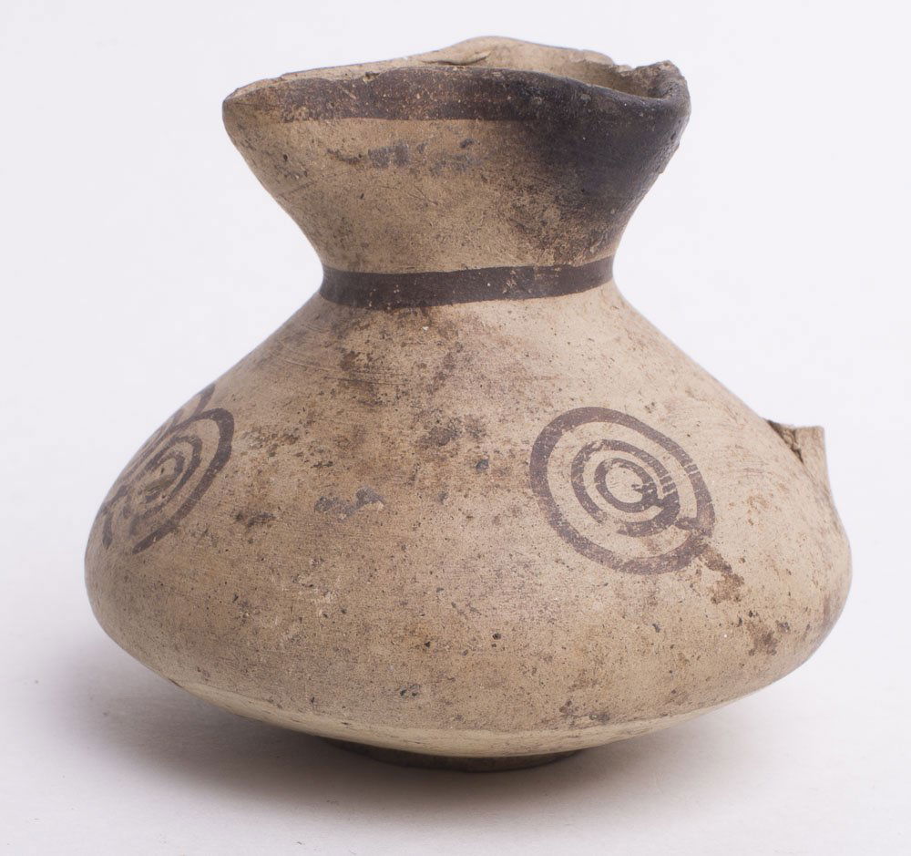 Ancient Cypriot Pottery Jug c.10th century BC (1 of 4)