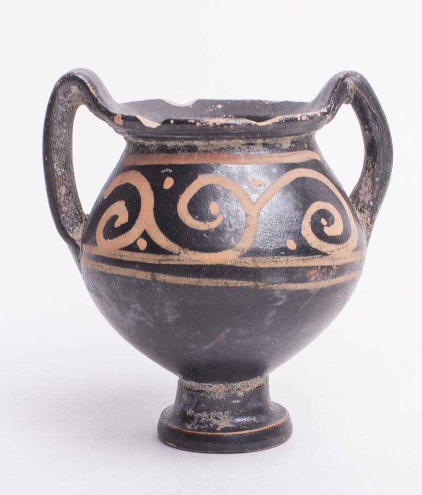 Ancient Xenon Ware Miniature Vessel c.4th century BC (1 of 3)