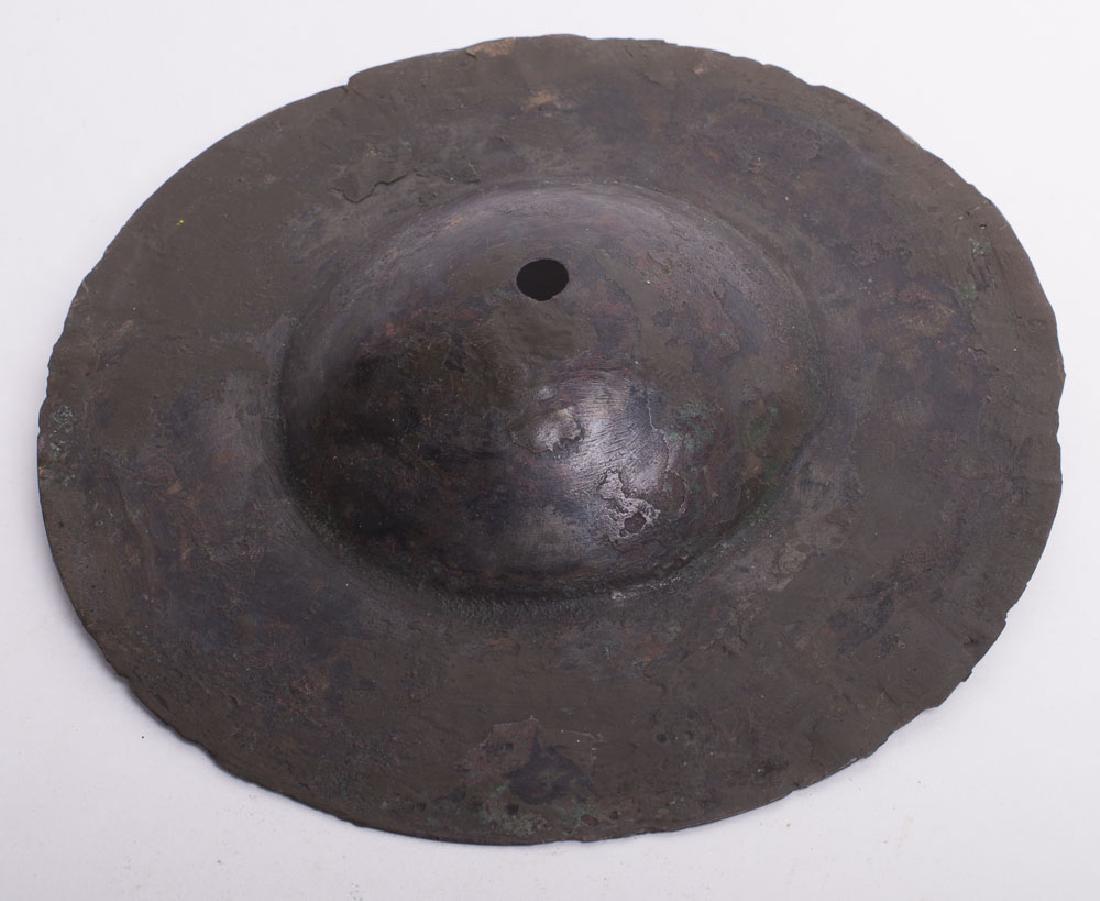 Ancient Roman Bronze Cymbal Musical Instrument c.1st ce (1 of 2)