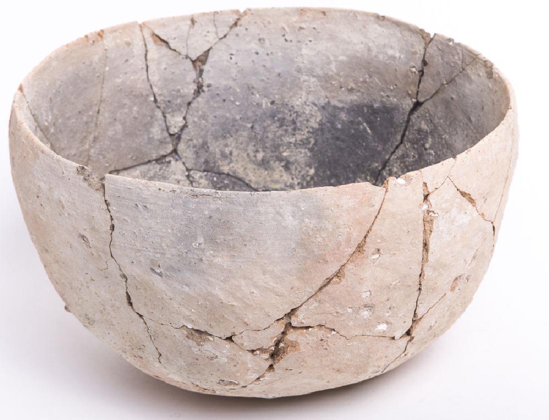 Ancient Holy Land Bronze Age Pottery Bowl c.2500 BC (1 of 2)